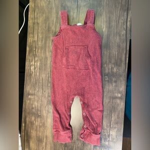 Kate Quinn Kids Overalls in Pink - 18-24M